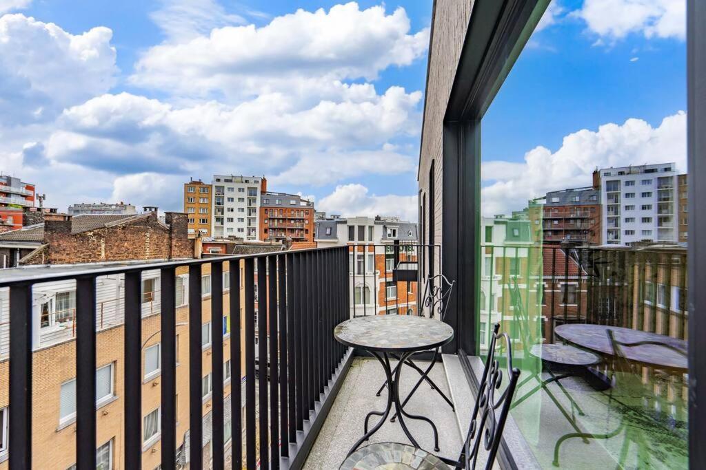 L'Appart Leon, Avec Sauna Liege Exterior photo